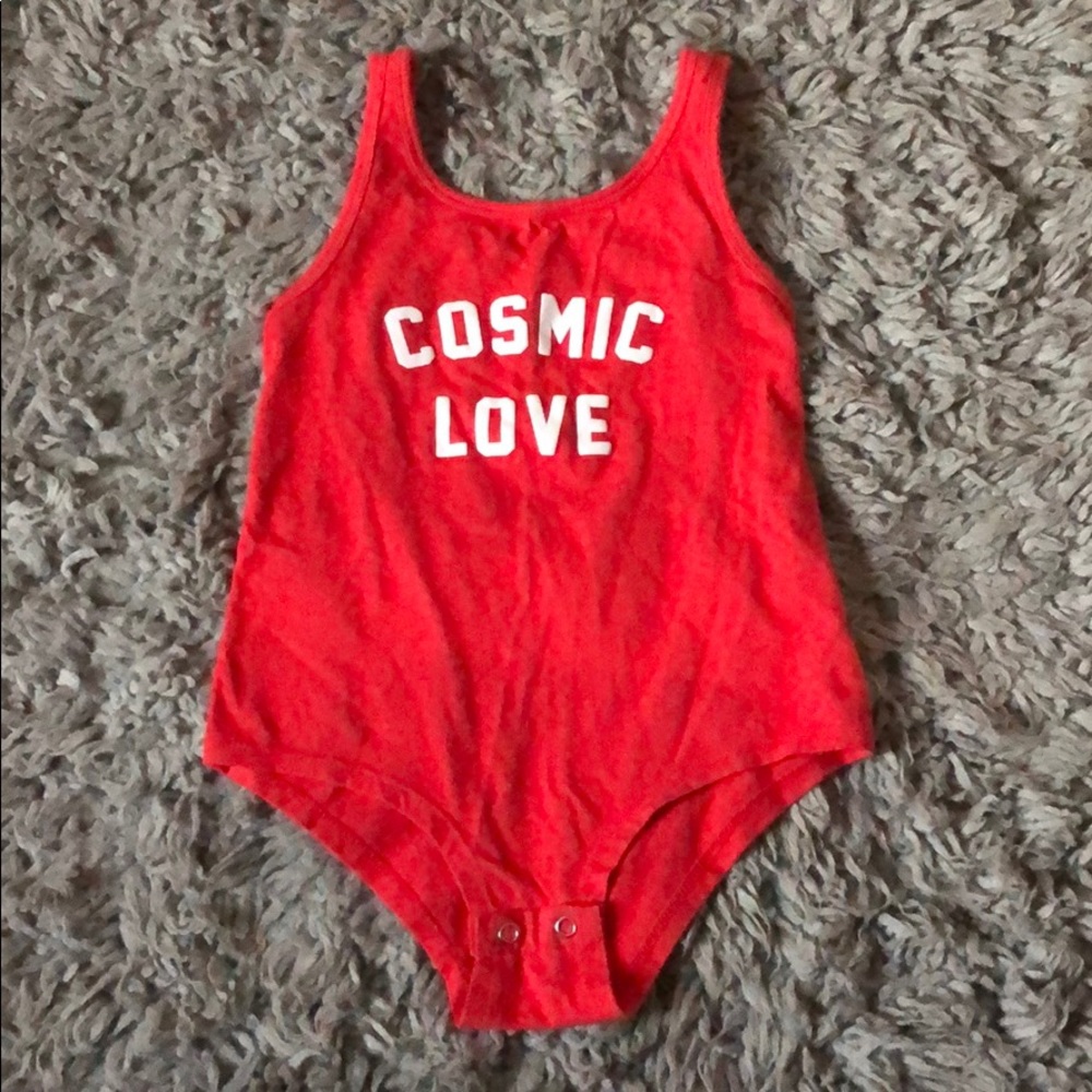 Zara girls bodysuit size :8
